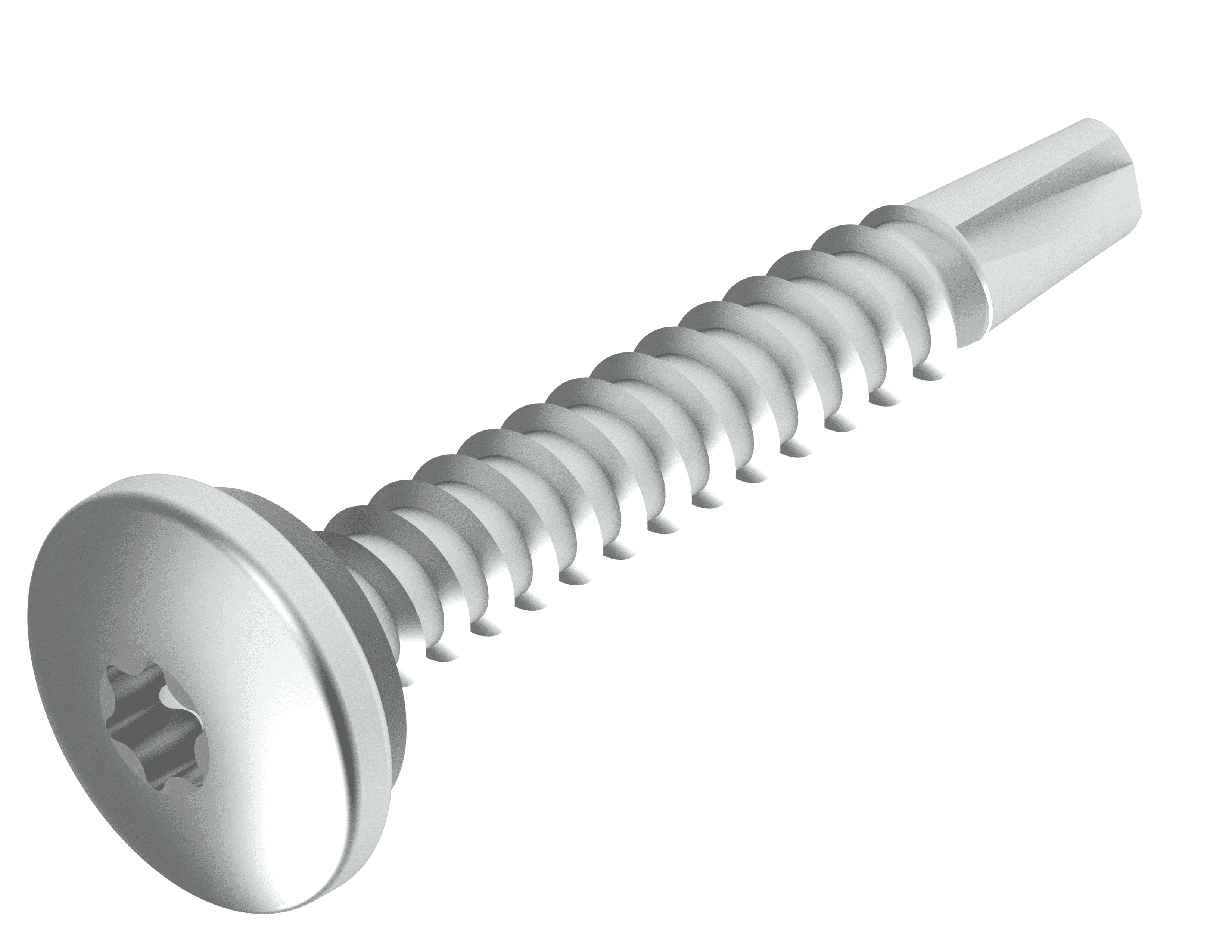 Carbon Steel Low Profile Light Steel Fixings
