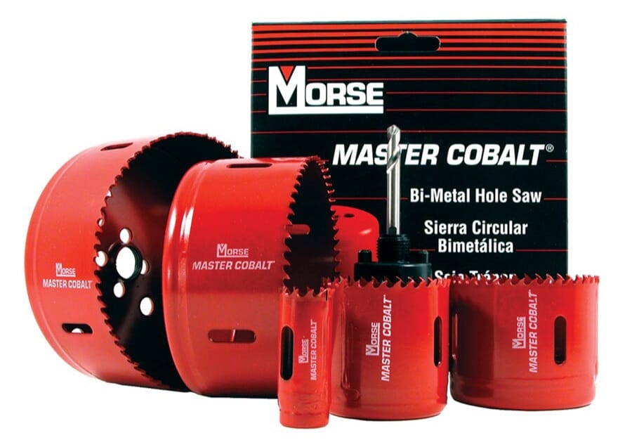 range-of-morse-holesaws
