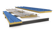 Composite Built Up Roof Fixings Carbon Stainless Steel Composite Built Up Roof Fixings Carbon Stainless Steel