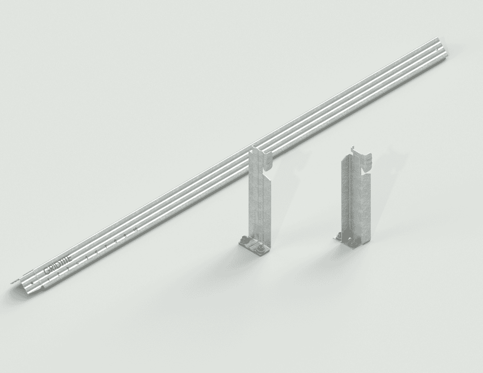 GT40 + Brackets (Medium)